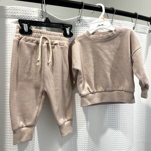 Little One Shop 2 Piece Loungewear Set